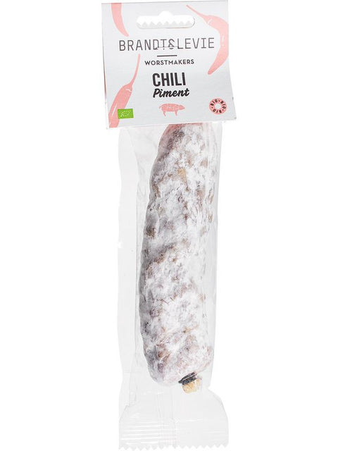 BR&LE Saucisse sèche piment 110g