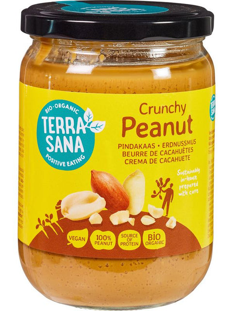 TERRASANA Beurre cacah crunchy s.s. 500g