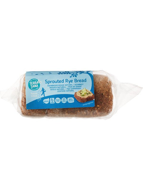 TERRASANA Pain de seigle germe 400g