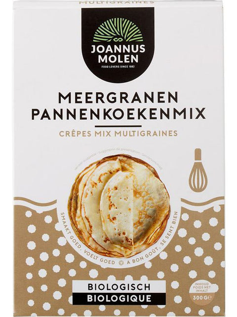 JOANNUS Mix 6 céréales crêpes 300g