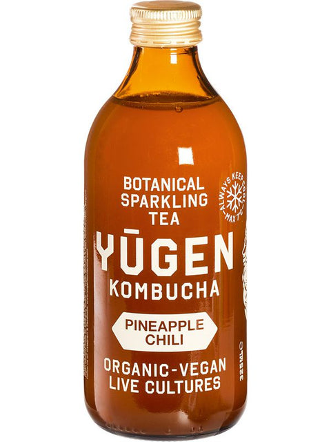 YUGEN Kombucha Ananas Chili 325ml