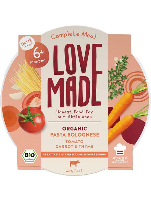 LOVEMADE Pâtes tomate carottes thym 185g