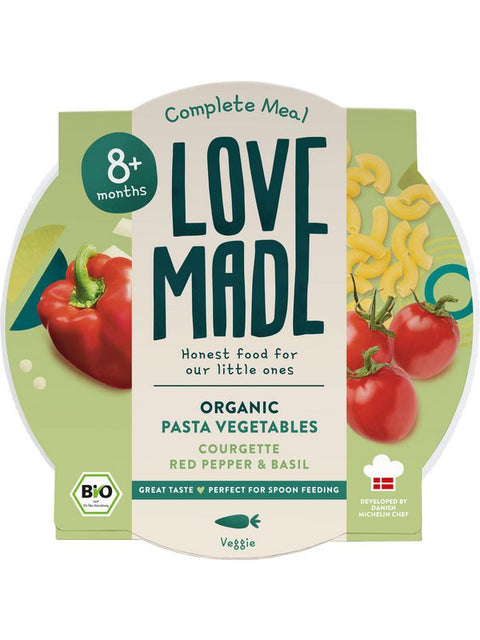 LOVEMADE Pâtes aux légumes 47% 185g