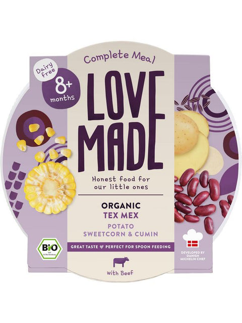 LOVEMADE Texmex pdt boeuf maïs cumi 185g