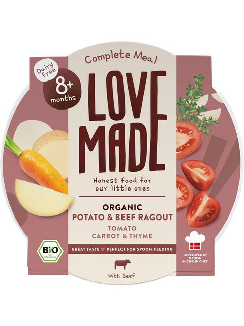 LOVEMADE Ragoût pdt carottes boeuf  185g