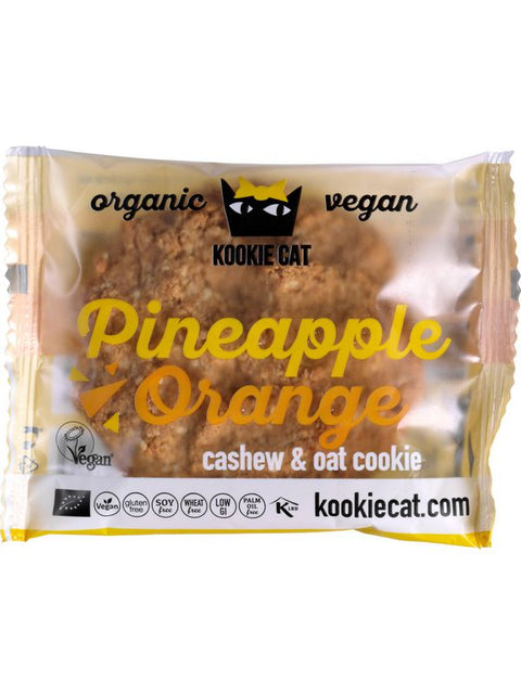 KOOKIE CAT Ananas orange 50g