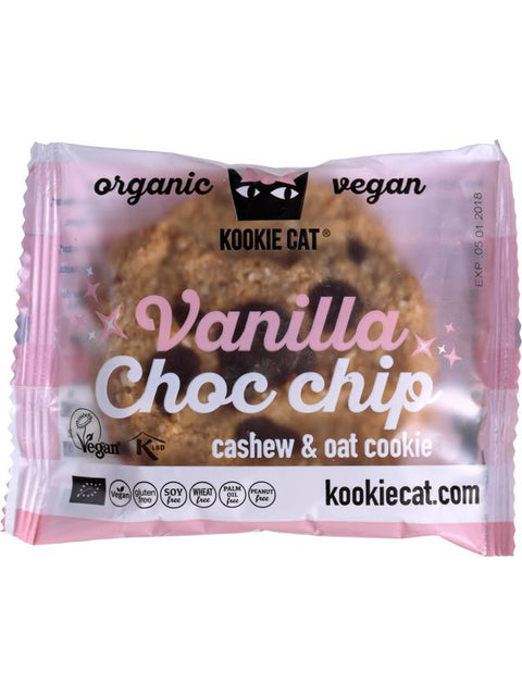 KOOKIE CAT Chips Vanille chocolat 50g