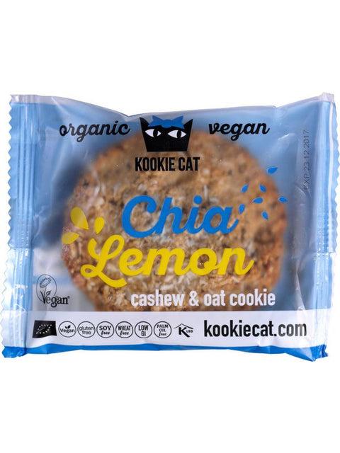 KOOKIE CAT Chia citron 50g