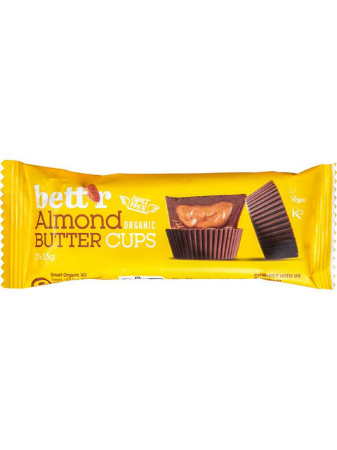 BETTR Chococups amande 39g