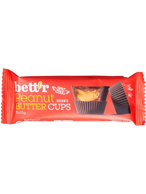 BETTR Peanut butter cup 39g
