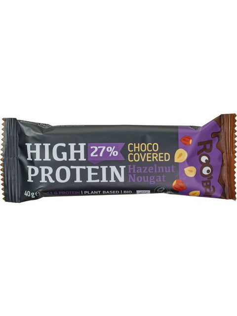 ROOBAR Protein bar hazelnut choco 40g
