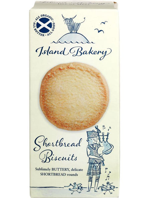 ISLAND BAK Biscuits sablés 125g