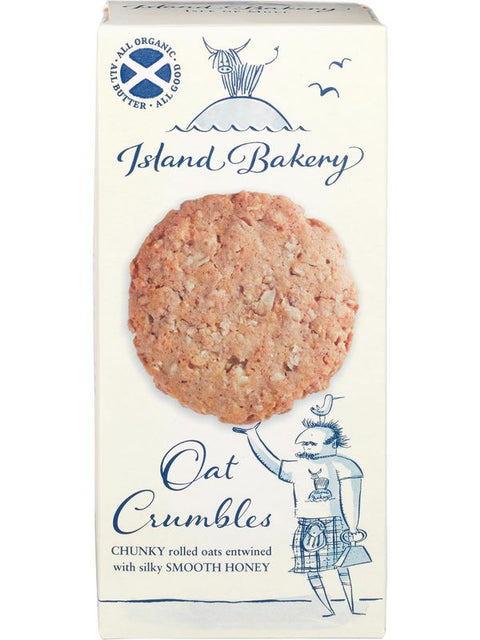 ISLAND BAK Biscuits à l'avoine-miel 125g