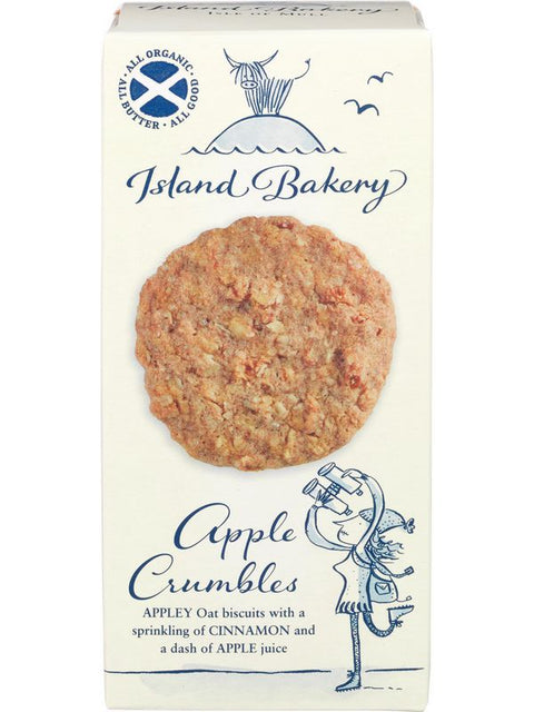 ISLAND BAK Biscuits à la pomme 125g