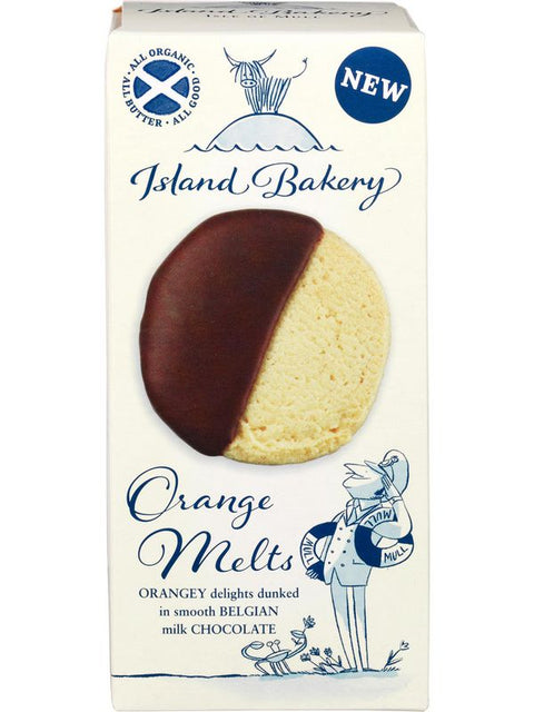 ISLAND BAK Biscuits orange chocolat 133g