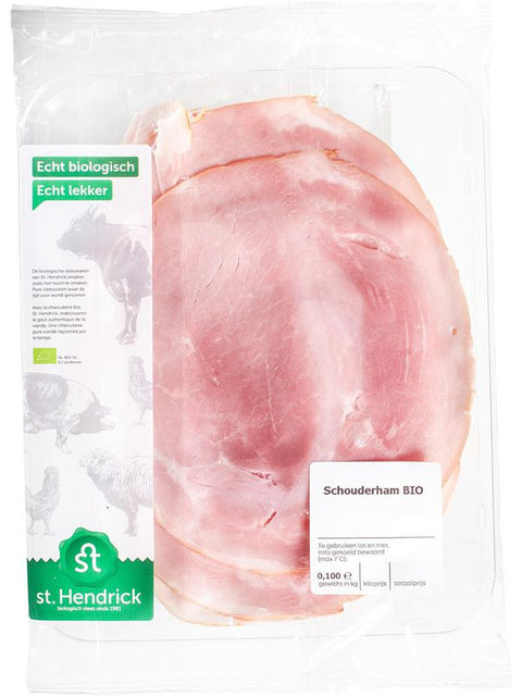 St-HENDRICK Jambon d'épaule 100g