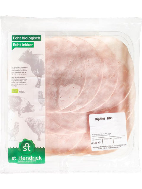 St-HENDRICK Poitrine de poulet 100g