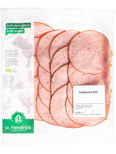 St-HENDRICK Saucisson grillé 100g