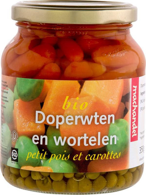 MACHANDEL Petits Pois & Carottes 350g