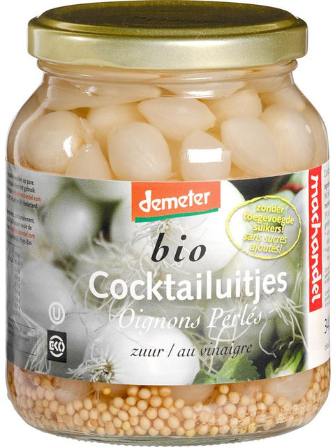MACHANDEL Oignons Perlés Aigre 340g