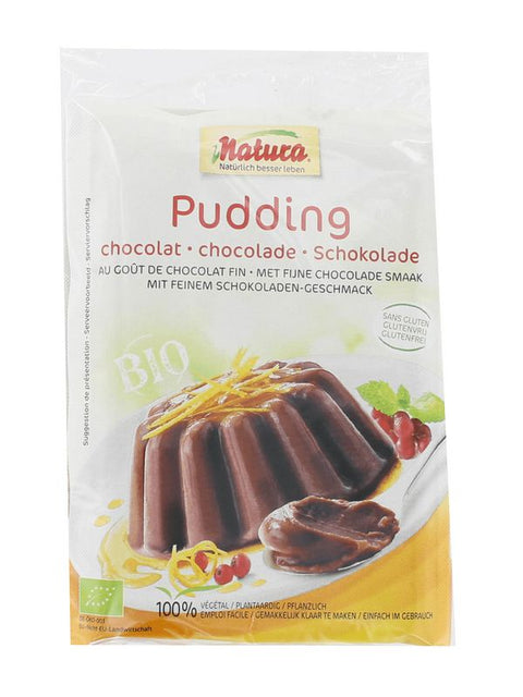 NATURA BIO Pudding au chocolat (50g) 3pc