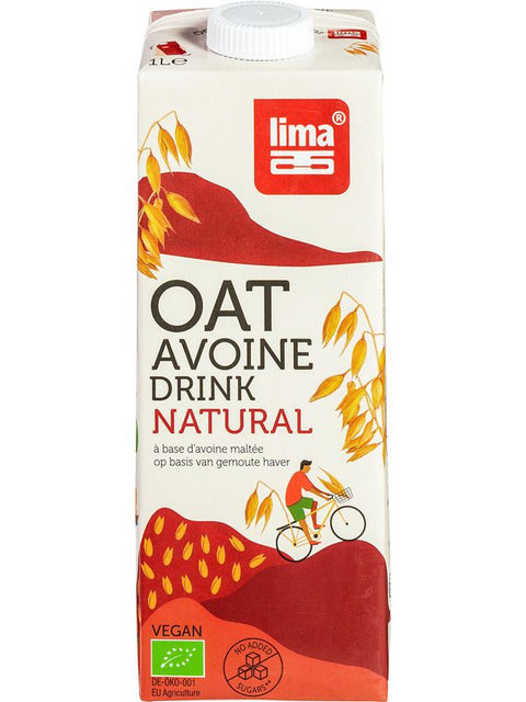 LIMA Boisson avoine nature 1L