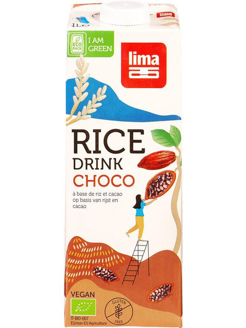 LIMA Boisson riz choco 1L