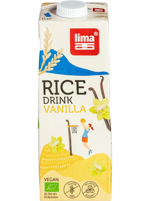 LIMA Boisson riz vanille 1L