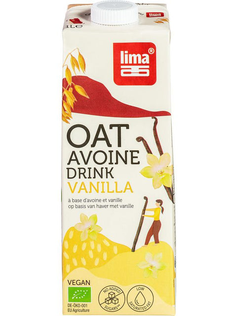 LIMA Boisson avoine vanille 1L