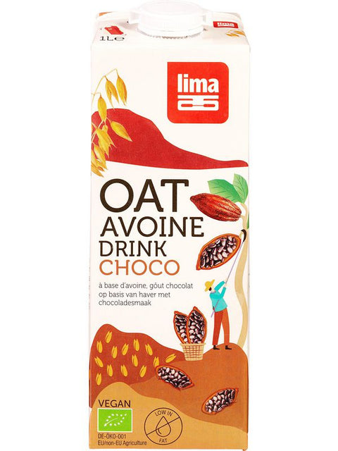 LIMA Boisson avoine choco 1L