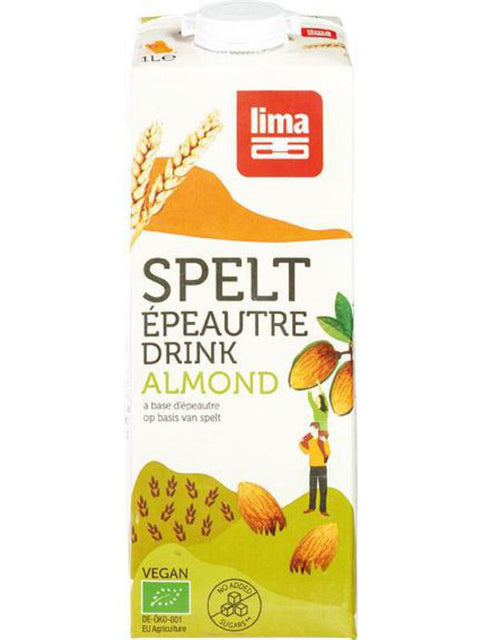LIMA Boisson épeautre +  amandes 1L