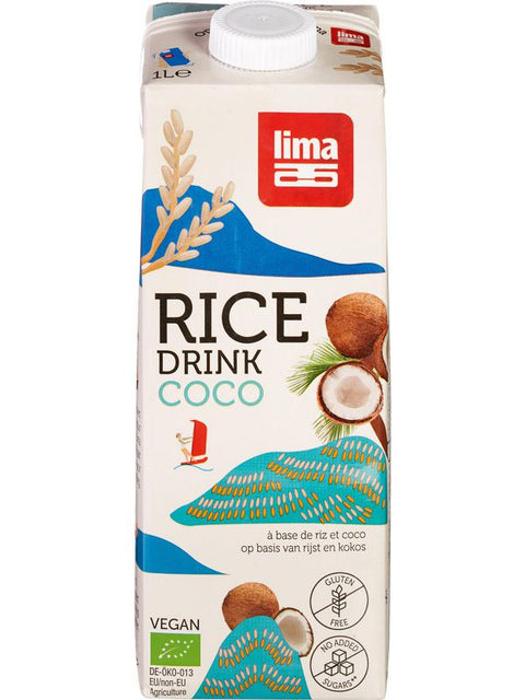LIMA Boisson riz coco 1L