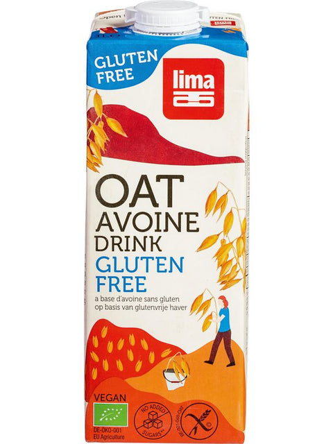 LIMA Boisson avoine sans gluten1L
