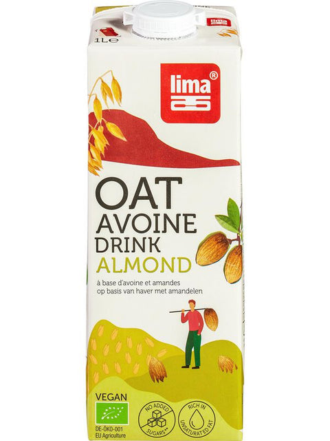 LIMA Boisson avoine amandes 1L
