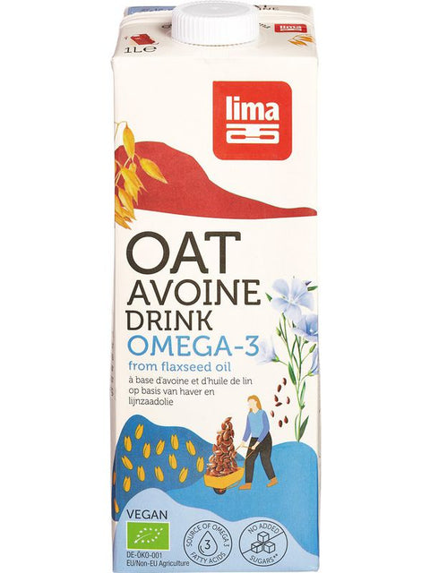 LIMA Avoine omega 3 1L