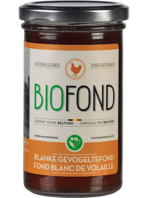 BIOFOND  Fond blanc de volaille 240ml
