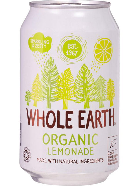 WHOLE EARTH Lemonade new 330ml