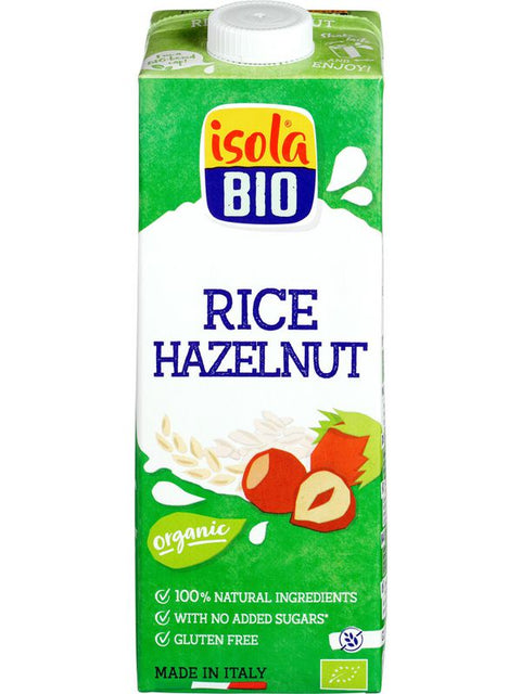 ISOLA Bio boisson riz-noisettes 1L