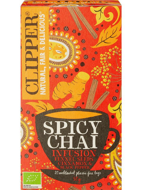 CLIPPER Spicy chai 20bt