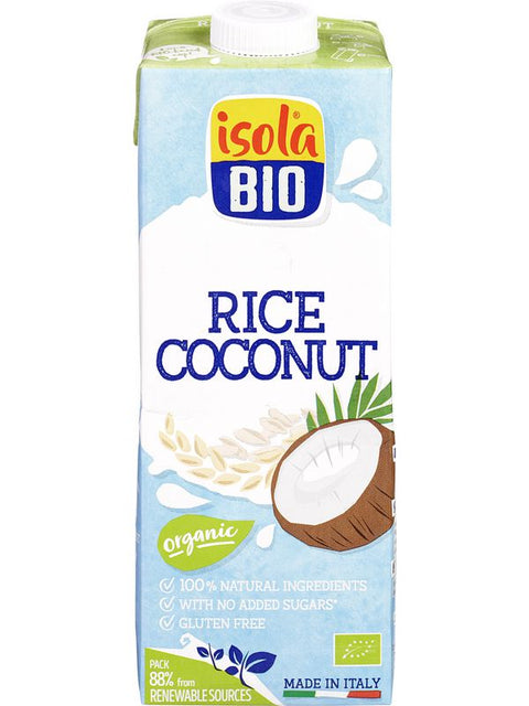 ISOLA Bio boisson riz-noix coco 1L