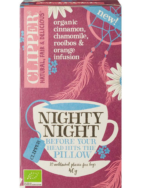 CLIPPER Nighty night 20bt