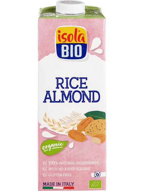ISOLA Bio boisson riz et amande 1L