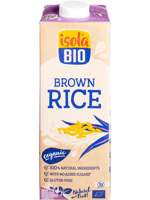 ISOLA Bio boisson riz brun 1L