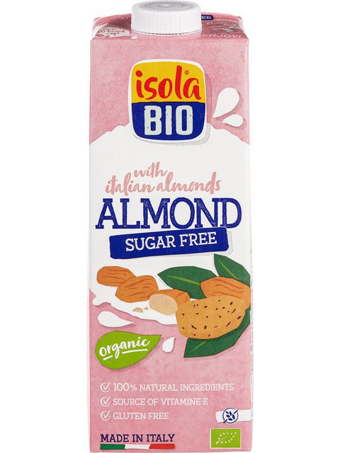 ISOLA Bio boisson amande sans sucre 1L
