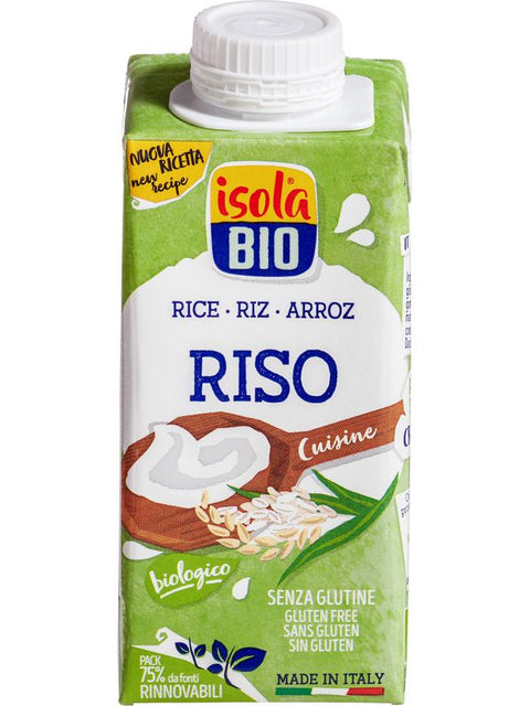 ISOLA Crème de cuisine riz 200ml