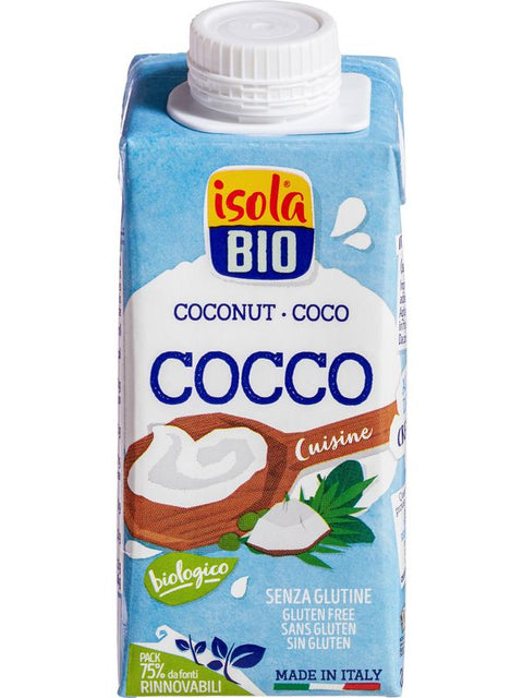 ISOLA Crème de cuisine coco 200ml