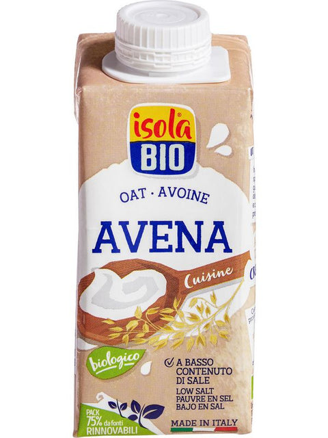 ISOLA Crème de cuisine avoine 200ml
