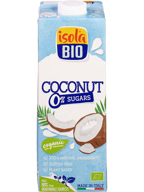 ISOLA Bio coco calcium s.sucre 1L