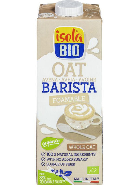 ISOLA Bio Barista avoine 1L