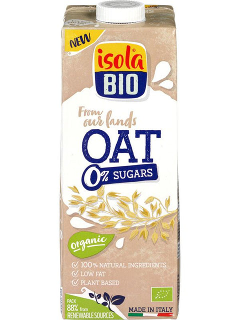 ISOLA Bio boisson avoine 0% sucre 1L